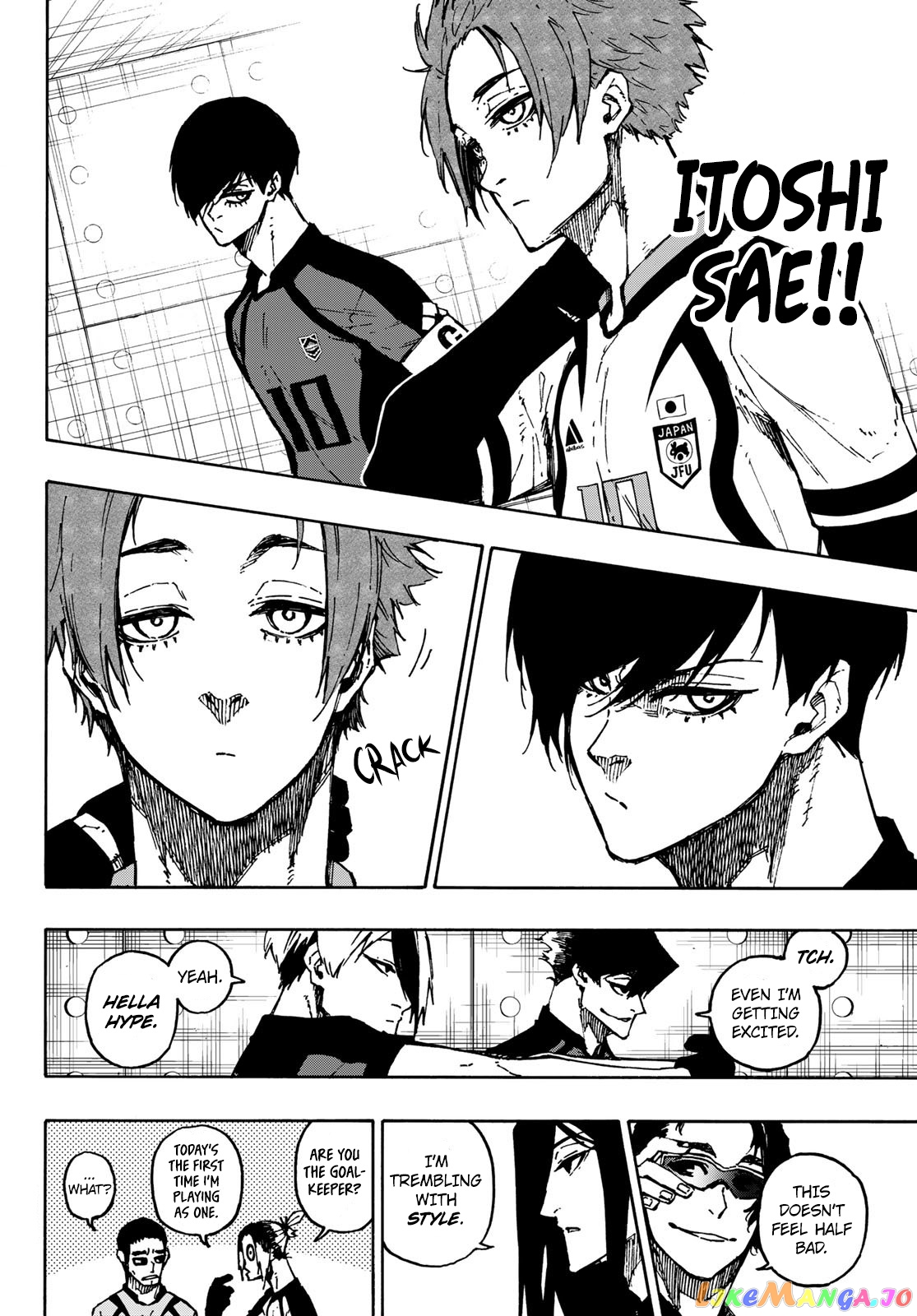 Blue Lock Chapter 112 image 08